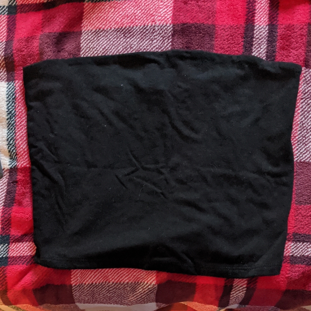 Tilly's Classic Black Tube Top